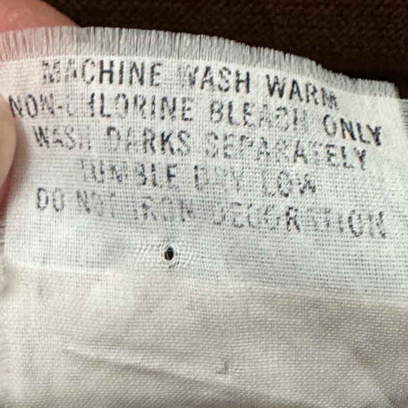 D.K. Gold Dommkenny Black Long Sleeves Collard Hidden Buttons Floral Print Sz S - Picture 11 of 14